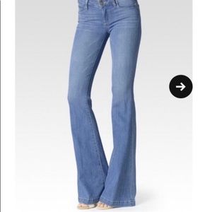 Paige Fiona Flare Leg Pants